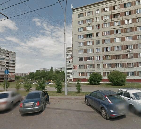 Банкомат Сбербанка России по адресу бул. Строителей,  55