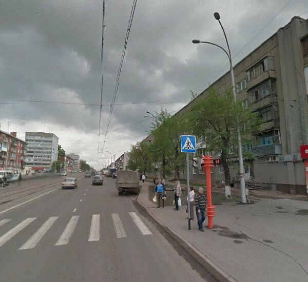 Банкомат Сбербанка России по адресу просп. Шахтеров,  38