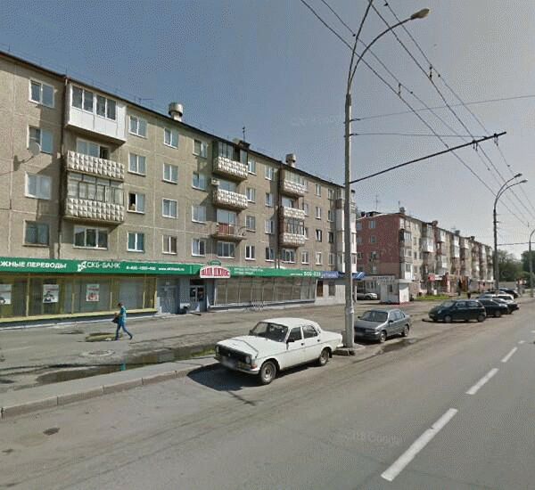 Банкомат СКБ-Банка по адресу просп. Ленина,  д. 50