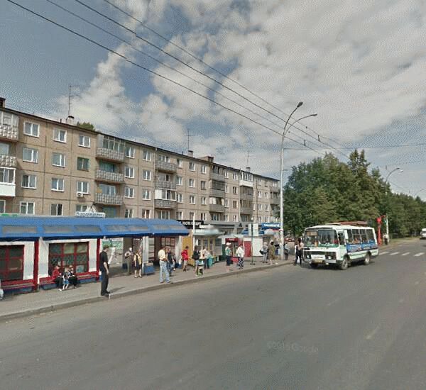 Банкомат Сбербанка России по адресу просп. Ленина,  105