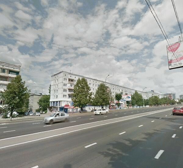 Банкомат Сбербанка России по адресу проспект Ленина 63