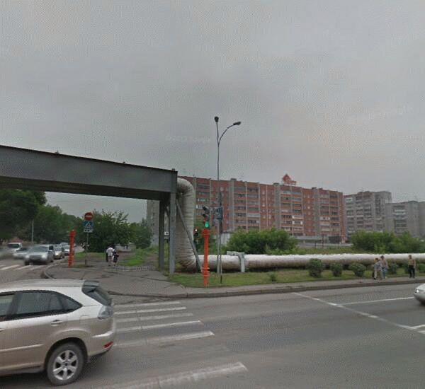 Банкомат Сбербанка России по адресу ул. Сибиряков-Гвардейцев,  11