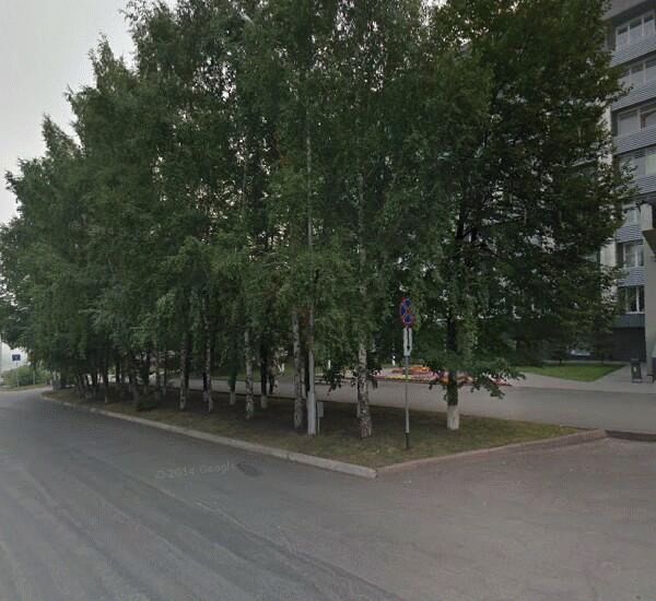 Банкомат Сбербанка России по адресу бул. Пионерский,  д. 4а