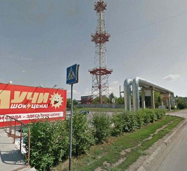 Банкомат Сбербанка России по адресу улица Свободы 12