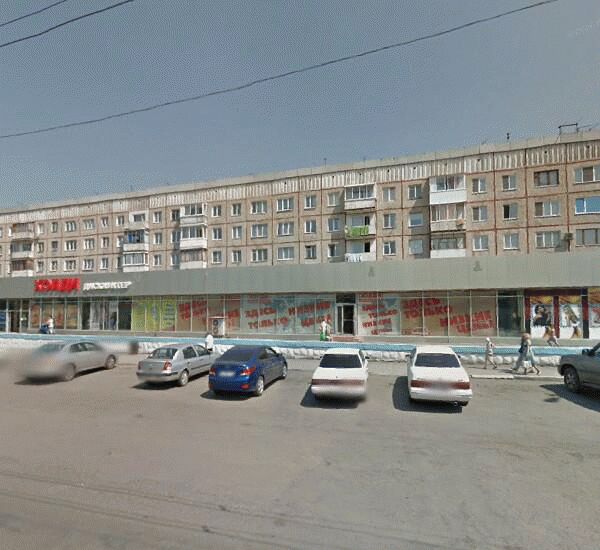 Банкомат Газпромбанка по адресу бул. Строителей,  д. 16