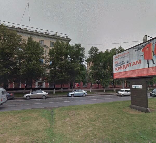 Банкомат Сбербанка России по адресу просп. Советский,  49