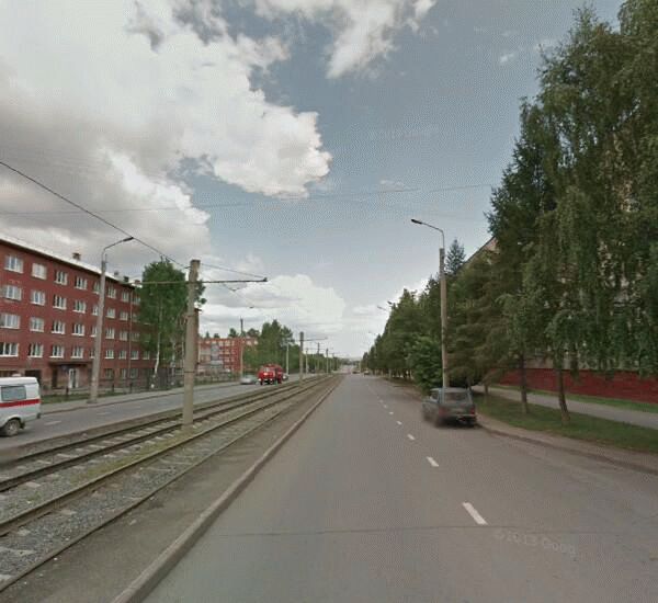 Банкомат Сбербанка России по адресу ул. Радищева,  4