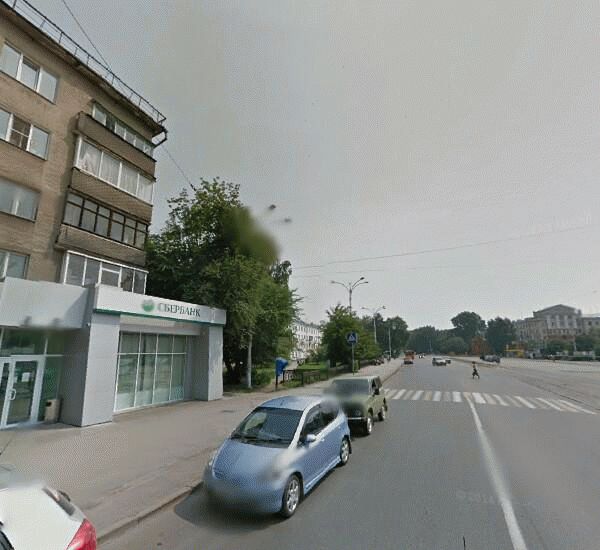 Отделение Сбербанка России по адресу улица 40 лет Октября 15
