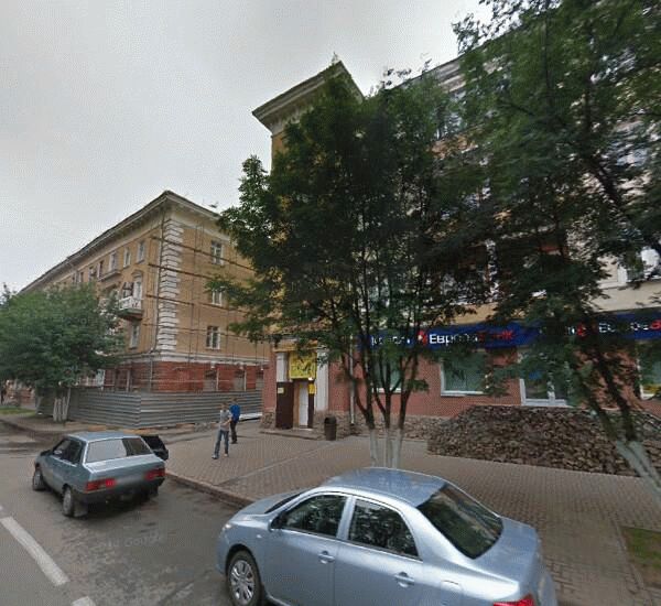 Отделение Кредит Европа Банка по адресу проспект Советский 46