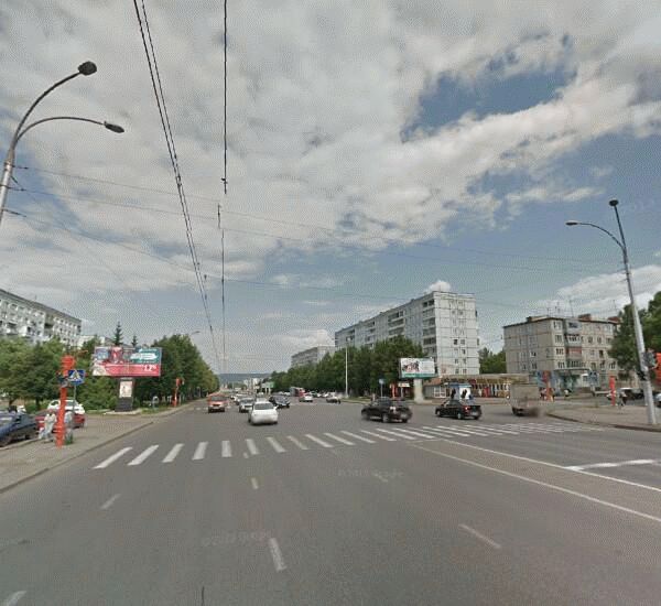 Отделение Азиатско-Тихоокеанского банка по адресу просп. Ленина,  д. 124