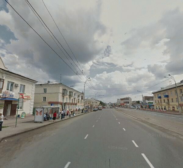 Отделение Банка «Левобережный» по адресу проспект Ленина 22